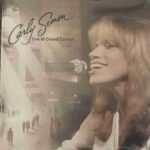 CARLY SIMON - LIVE AT GRAND CENTRAL Vinyl Record