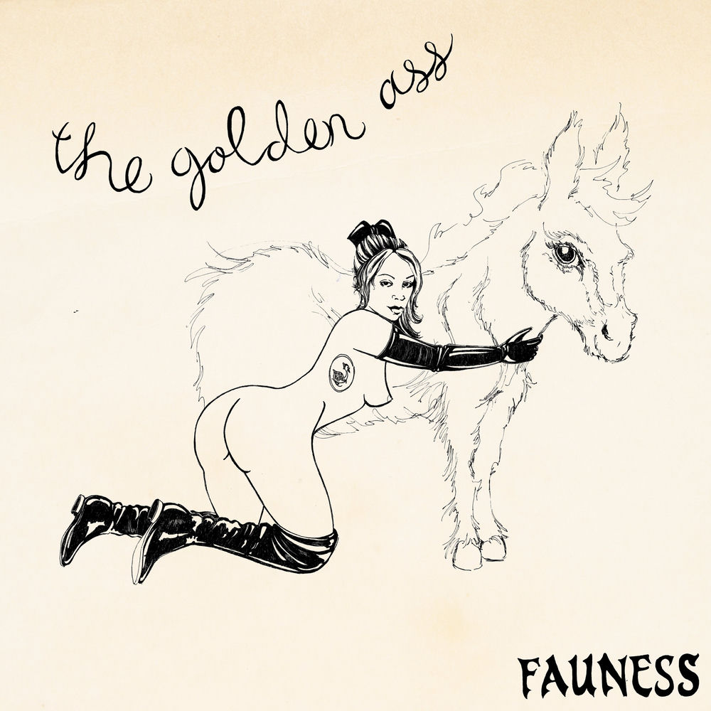 CSN171LPC2.jpg FAUNESS - THE GOLDEN ASS - Image 1