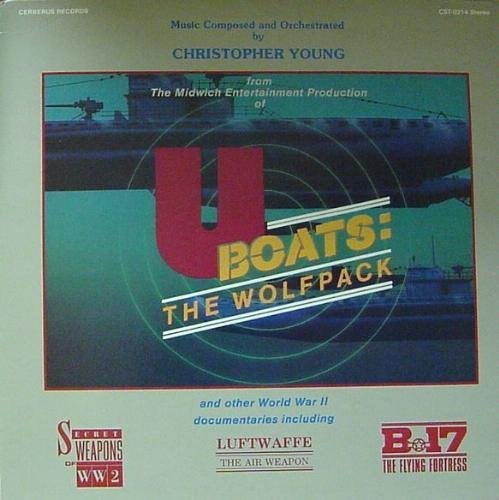 CST0214.jpg CHRISTOPHER YOUNG - U-BOATS THE WOLFPACK Vinyl Record - Image 1