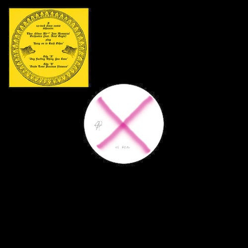 CST105LP.jpg THEE SILVER MOUNT ZION MEMORIAL ORCHESTRA - HANG ON TO EACH OTHER - Image 1