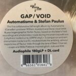 AUTOMATISME & STEFAN PAULUS - GAP/VOID Vinyl Record
