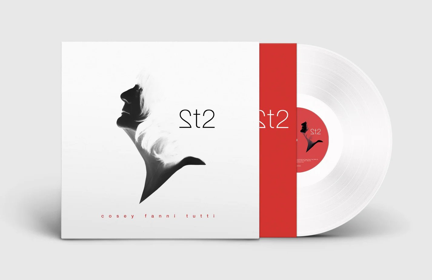 CTI2T2LP2025.jpg COSEY FANNI TUTTI - 2T2 Vinyl Record - Image 1