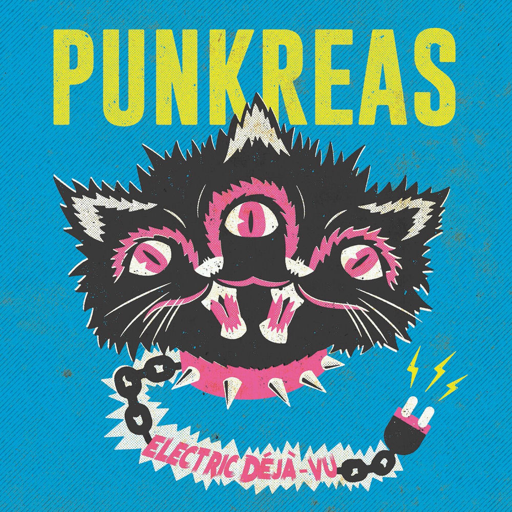 CUNIT55493321.jpg PUNKREAS - ELECTRIC DEJA-VU - Image 1