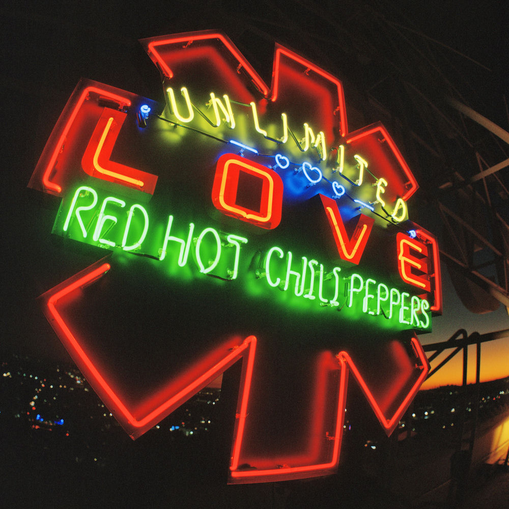 CWB6811801.jpg RED HOT CHILI PEPPERS - UNLIMITED LOVE - Image 1