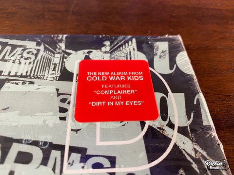CWK01LP.jpg COLD WAR KIDS - NEW AGE NORMS 1 Vinyl Record - Image 1