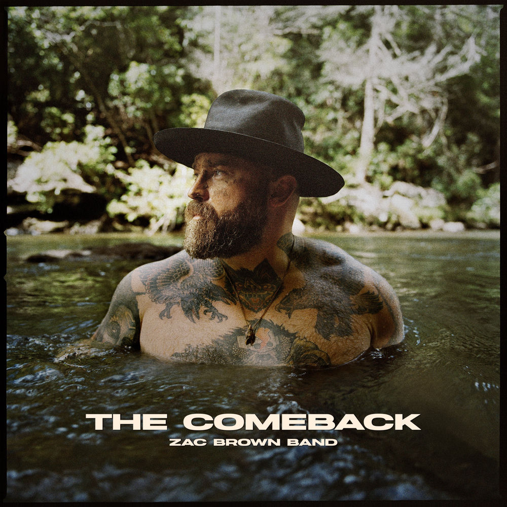 CWNV6809151.jpg BROWN ZAC - COMEBACK - Image 1