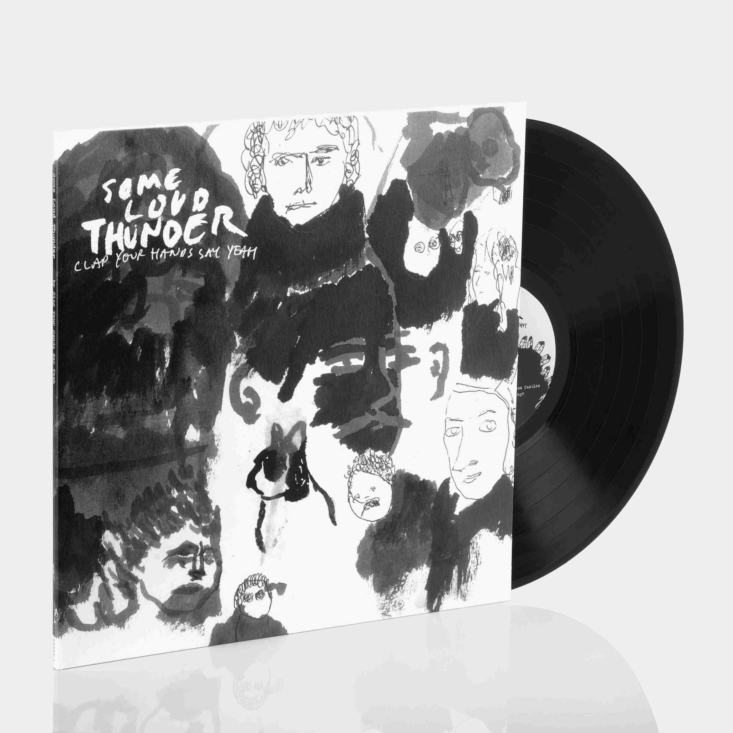 CYHSY02LP-scaled-1.jpg CLAP YOUR HANDS SAY YEAH - SOME LOUD THUNDER Vinyl Record - Image 1
