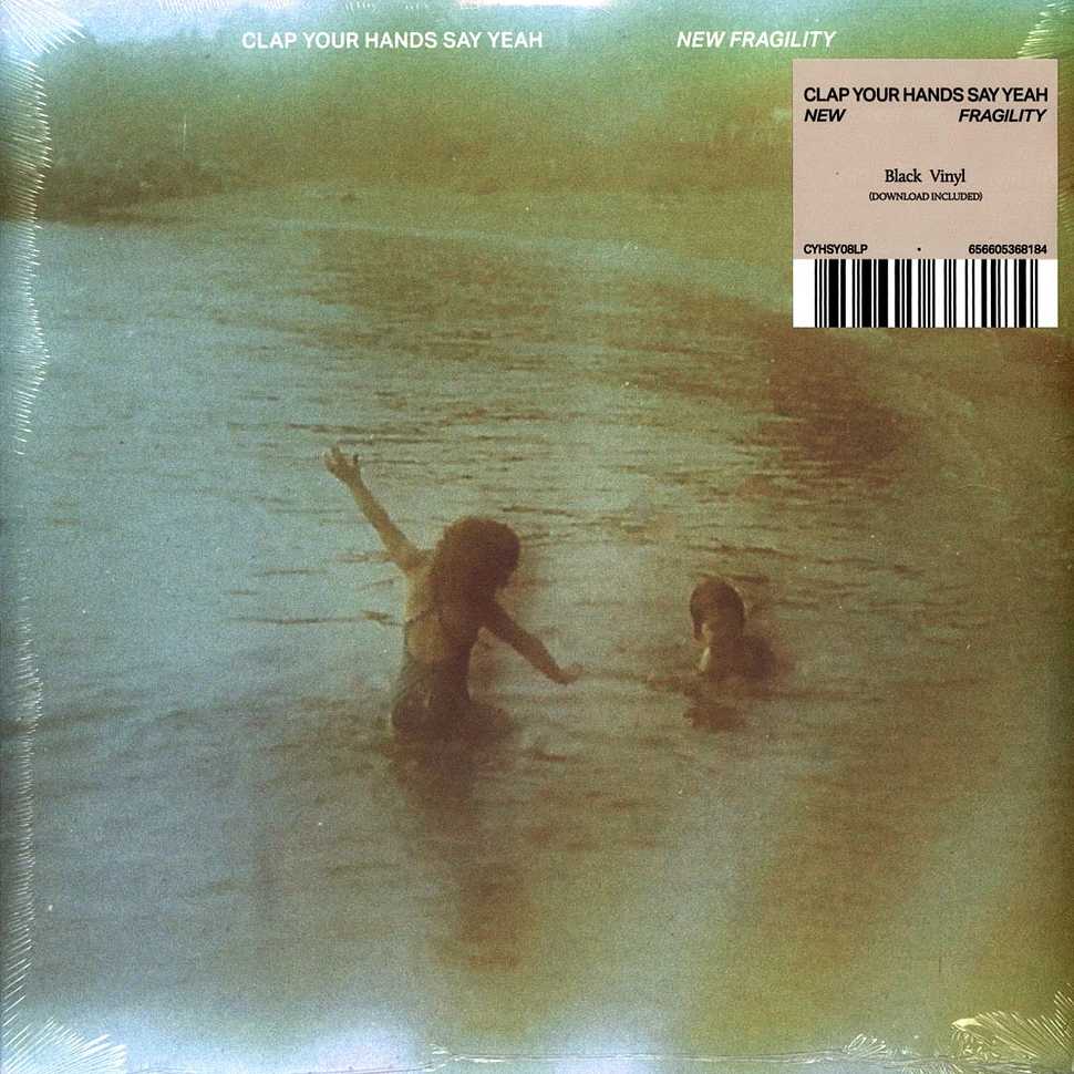 CYHSY08LP.jpg CLAP YOUR HANDS SAY YEAH - NEW FRAGILITY Vinyl Record - Image 1