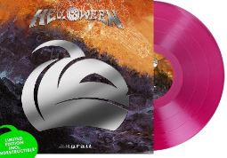 Capture-100-1.jpg Helloween Skyfall (Transparent Orange Vinyl) Vinyl Record - Image 1