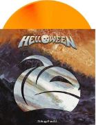 Capture-101-1.jpg Helloween Skyfall Vinyl Orange Record - Image 1