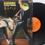 Scorpions Tokyo Tapes Vinyl Record
