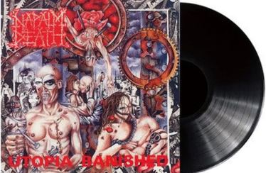 Capture-127-1.jpg NAPALM DEATH UTOPIA BANISHED Vinyl - Image 1