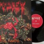 AUTOPSY MENTAL FUNERAL Vinyl Record