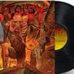 AUTOPSY ASHES ORGANS BLOOD & CRYPTS Vinyl Record