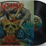 AUTOPSY SKULL GRINDER Vinyl Record