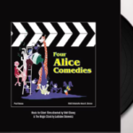 Four Alice Comedies (1LP Coloured)-OST Vinyl