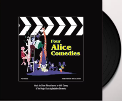 Capture-19.png Four Alice Comedies (1LP Coloured)-OST Vinyl - Image 1
