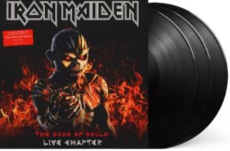 Capture-230.jpg Iron Maiden The Book of Souls: Live Chapte Vinyl - Image 1