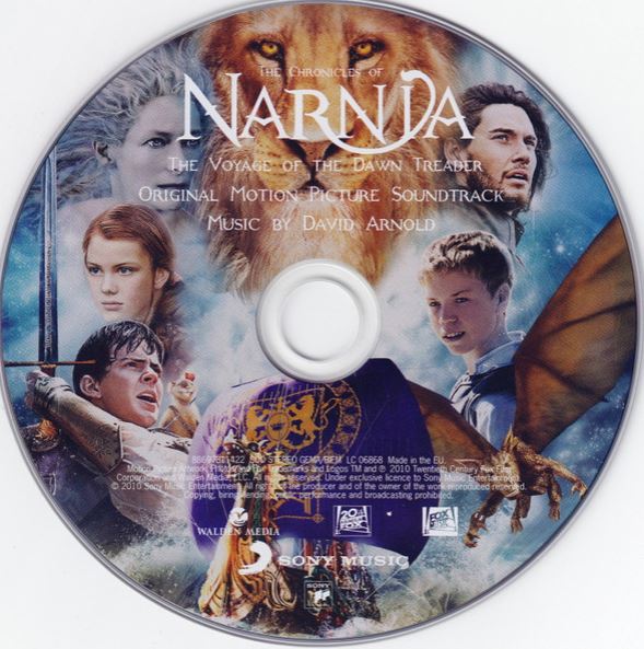 Capture-231.jpg Chronicles Of Narnia Voyage Of The Dawn Treader (2LP)-OST Vinyl - Image 1