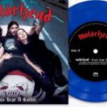 MOTORHEAD TRAIN KEPT A-ROLLIN Blue Vinyl