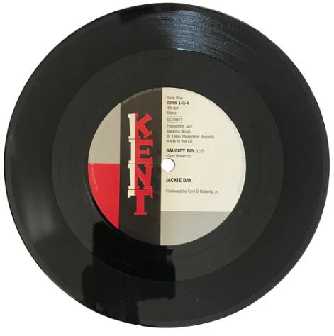 Capture-38.jpg Jackie Day Naughty Boy / Get To Steppin' Vinyl - Image 1