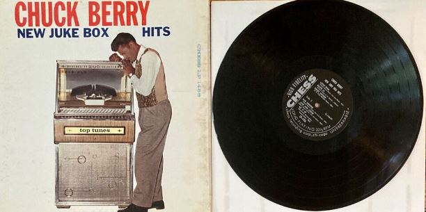 Capture-4.jpg CHUCK BERRY-NEW JUKE BOX HITS Vinyl - Image 1