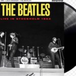 THE BEATLES LIVE IN STOCKHOLM 1964 Vinyl