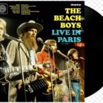 THE BEACH BOYS LIVE IN PARIS 1969 Vinyl
