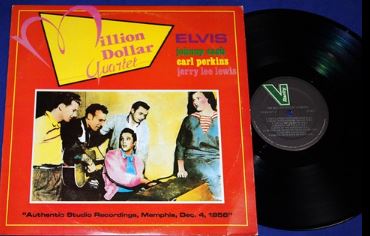 Capture-63.jpg ELVIS PRESLEY CARL PERKINS J (The Complete Session On Its Original Sequence) (Deluxe Edition) Vinyl - Image 1