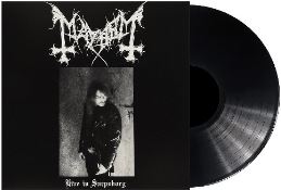 Capture-70-1.jpg MAYHEM LIVE IN SARPSBORG Vinyl Record - Image 1