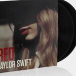 Taylor Swift-Red Vinyl Record