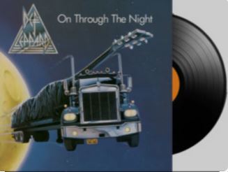 Capture-80.jpg Def Leppard On Through The Night Vinyl Record - Image 1