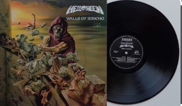 Capture-94-1.jpg Helloween Walls of Jericho Vinyl Record - Image 1