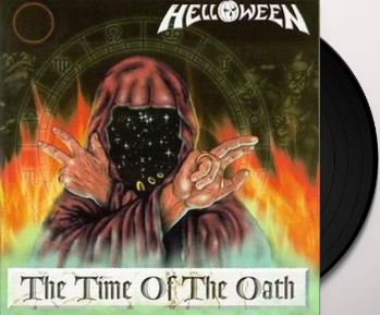 Capture-97.jpg Helloween The Time of the Oath Vinyl Record - Image 1