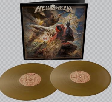 Capture5.jpg Helloween Helloween Gold Vinyl Record - Image 1