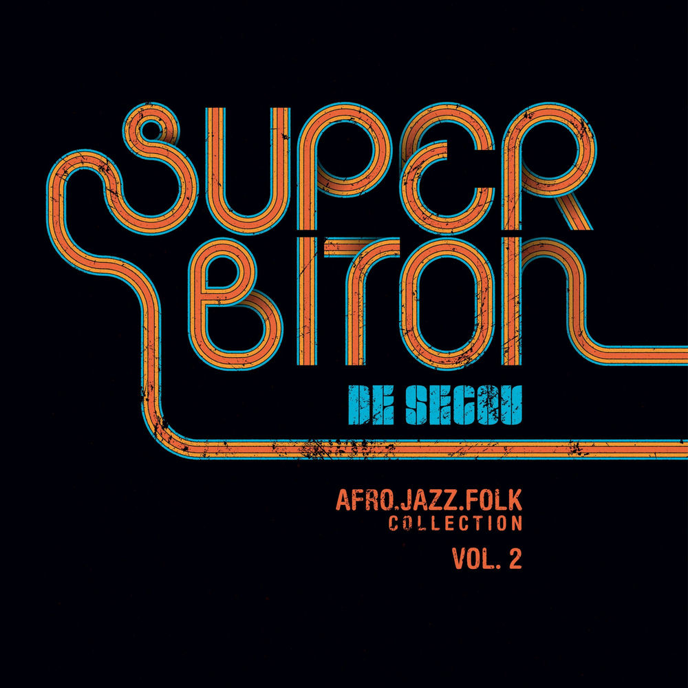 D-RCDS003-004.jpg SUPER BITON DE SEGOU - Afro-Jazz-Folk Vol. 2 - Image 1