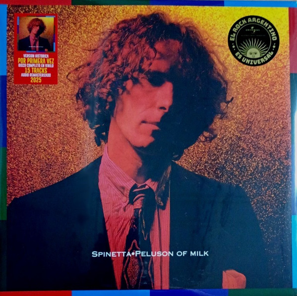D602475372318.jpg SPINETTA LUIS ALBERTO - PELUSON OF MILK (2LP) - Image 1