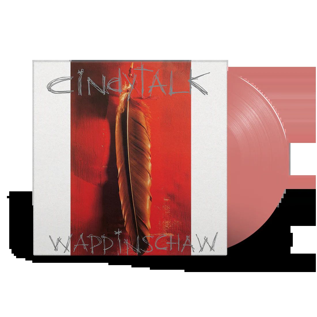 DAIS169LPC2.jpg CINDYTALK - Wappinschaw (Clear Red Vinyl) Vinyl Record - Image 1