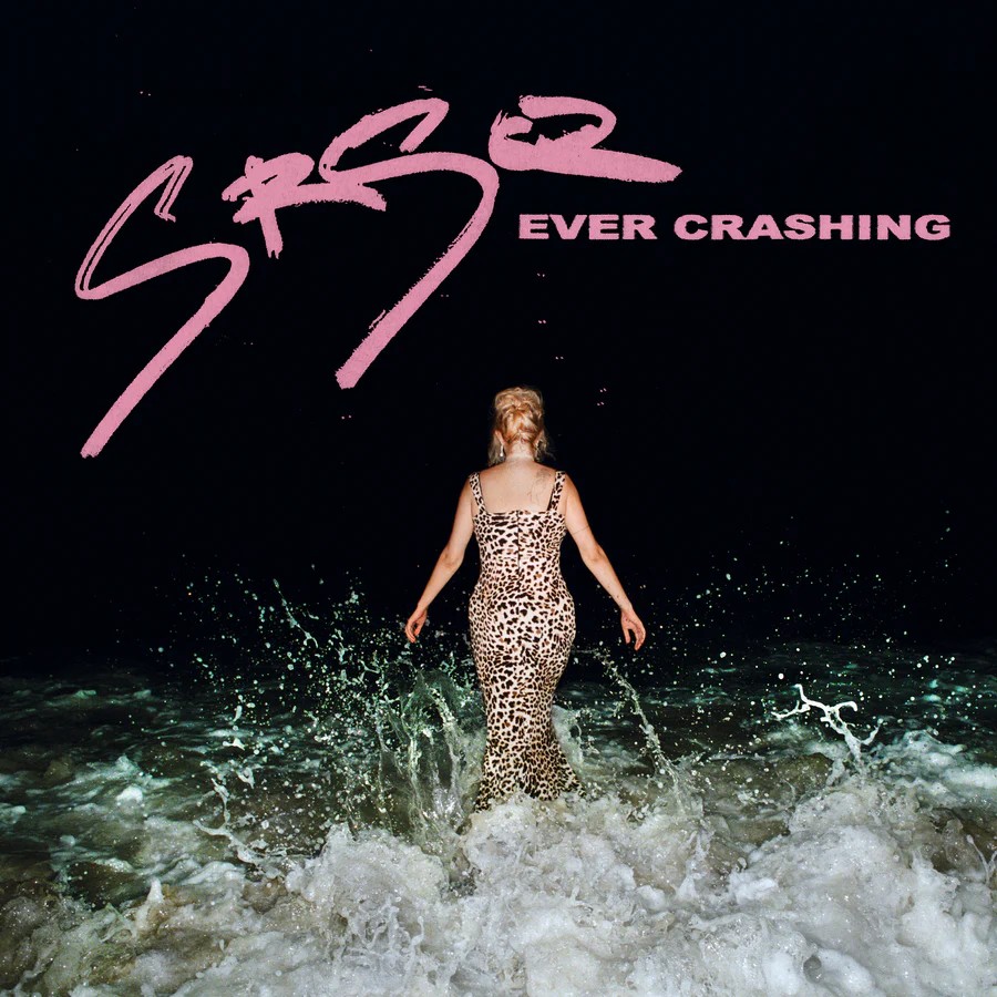 DAIS180LPC1.jpg SRSQ - Ever Crashing (Clear Purple Swirl Vinyl) - Image 1