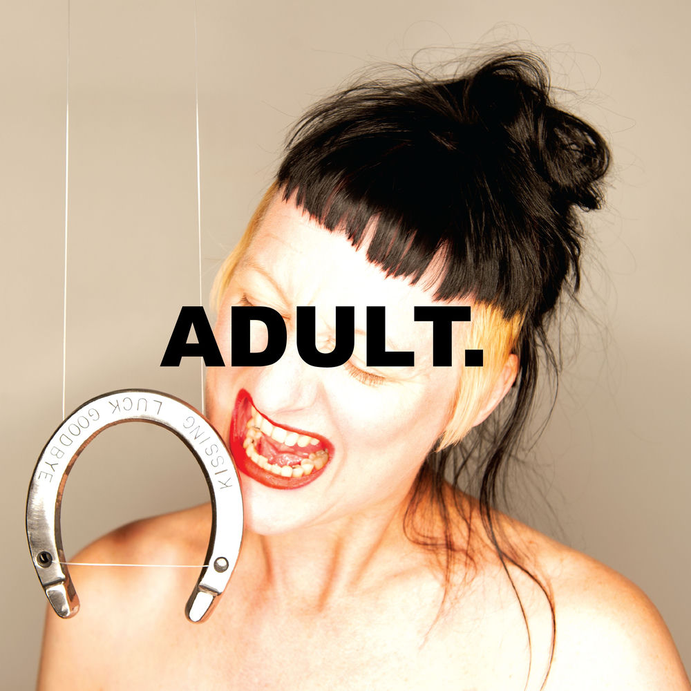 DAIS248LP.jpg ADULT. - KISSING LUCK GOODBYE - Image 1