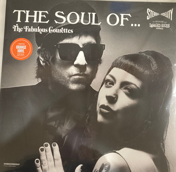 DAMGOOD622.jpg COURETTES - The Soul Of... The Fabulous Courettes - Image 1