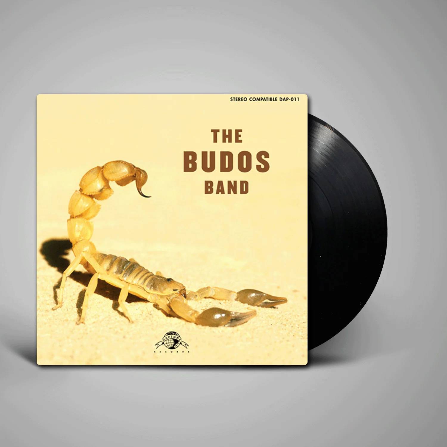 DAP011LP.jpg BUDOS BAND THE - BUDOS BAND II THE Vinyl Record - Image 1