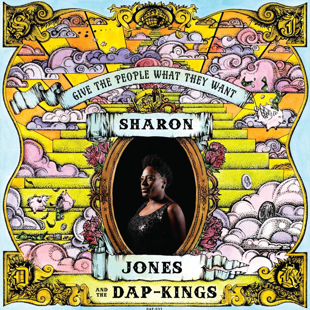 DAP032LP.jpg SHARON JONES & THE DAP-KINGS - GIVE THE PEOPLE WHAT THEY WANT - Image 1