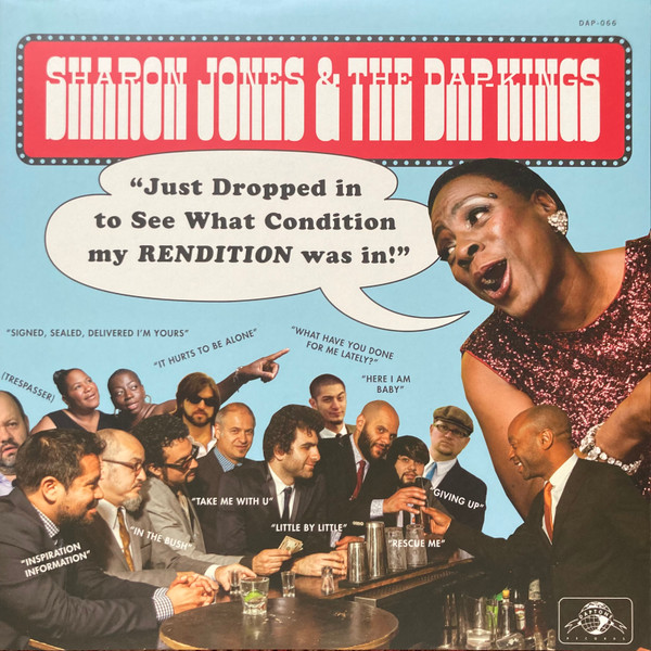 DAP066REG.jpg SHARON JONES & THE DAP-KINGS - JUST DROPPED IN (TO SEE WHAT C - Image 1