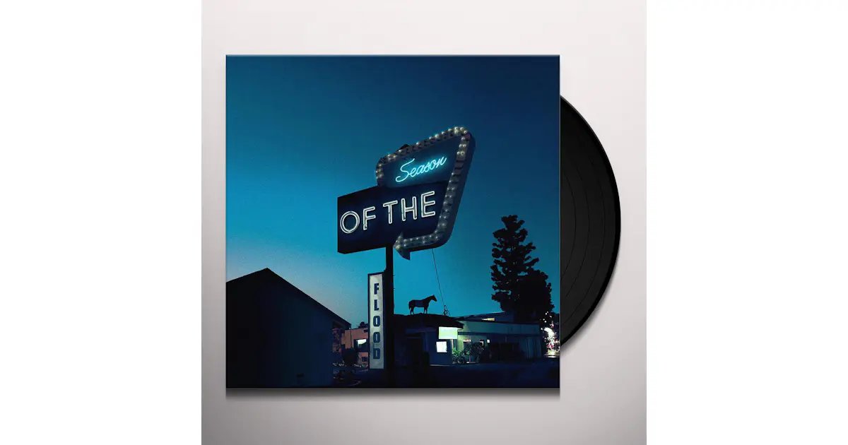 DAV276.jpg ALEXISONFIRE - SEASON OF THE FLOOD Vinyl Record - Image 1