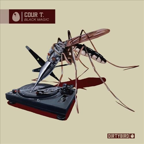 DB199.jpg COUR T. - BLACK MAGIC Vinyl Record - Image 1