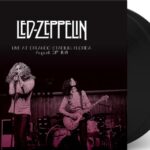 LED ZEPPELIN - Live In Orlando. Florida. August 31Th 1971 Vinyl Record