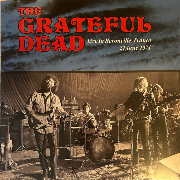 DBQP73.jpg GRATEFUL DEAD - Live In France. Herouville June 21.1971 - Image 1