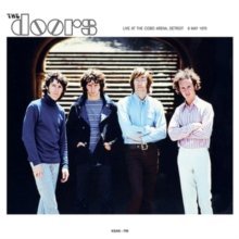 DBQP90.jpg DOORS - Live At The Cobo Arena Detroit. May 8. 1970 Vinyl Record - Image 1