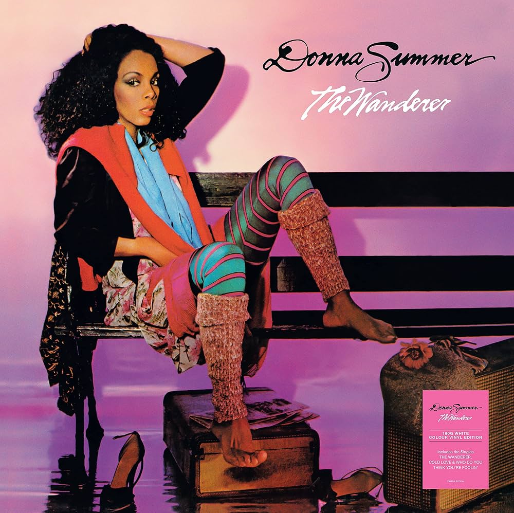 DBTMLP001W.jpg SUMMER DONNA - WANDERER THE (WHITE VINYL) - Image 1